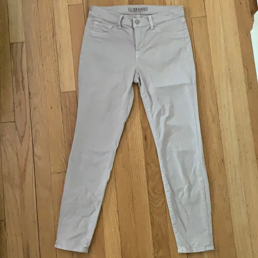 J Brand Taupe Jean
